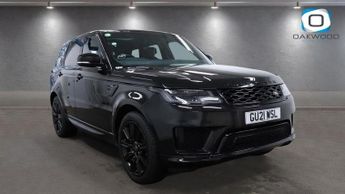 Land Rover Range Rover Sport 2.0 P400e 13.1kWh HSE Dynamic Black SUV 5dr Petrol Plug-in Hybri
