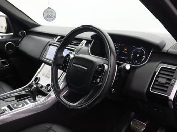 LAND ROVER RANGE ROVER SPORT 2.0 P400e 13.1kWh HSE Dynamic Black SUV 5dr Petrol Plug-in Hybri