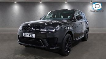 LAND ROVER RANGE ROVER SPORT 2.0 P400e 13.1kWh HSE Dynamic Black SUV 5dr Petrol Plug-in Hybri