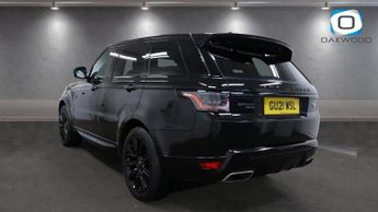 LAND ROVER RANGE ROVER SPORT 2.0 P400e 13.1kWh HSE Dynamic Black SUV 5dr Petrol Plug-in Hybri