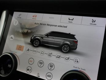 LAND ROVER RANGE ROVER SPORT 2.0 P400e 13.1kWh HSE Dynamic Black SUV 5dr Petrol Plug-in Hybri