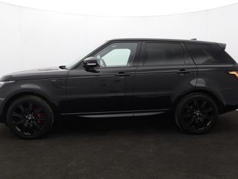 LAND ROVER RANGE ROVER SPORT 2.0 P400e 13.1kWh HSE Dynamic Black SUV 5dr Petrol Plug-in Hybri