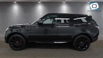 LAND ROVER RANGE ROVER SPORT 2.0 P400e 13.1kWh HSE Dynamic Black SUV 5dr Petrol Plug-in Hybri