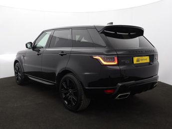 LAND ROVER RANGE ROVER SPORT 2.0 P400e 13.1kWh HSE Dynamic Black SUV 5dr Petrol Plug-in Hybri