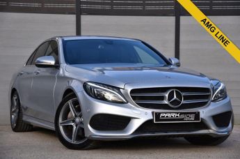 Mercedes C Class 2.1 C220d AMG Line Saloon 4dr Diesel G-Tronic+ Euro 6 (s/s) (170