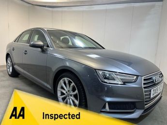 Audi A4 2.0 TFSI 35 Sport Saloon 4dr Petrol Manual Euro 6 (s/s) (150 ps)