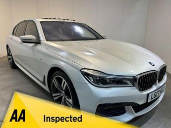 BMW 750 4.4 750i V8 M Sport Saloon 4dr Petrol Auto Euro 6 (s/s) (450 ps)