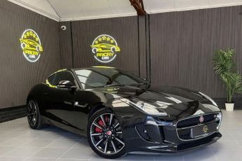 Jaguar F-Type 3.0 V6 Coupe 2dr Petrol Auto Euro 6 (s/s) (340 ps)