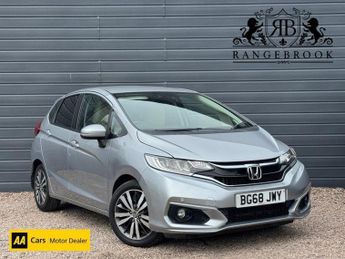 Honda Jazz 1.3 i-VTEC EX Hatchback 5dr Petrol CVT Euro 6 (s/s) 