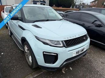 Land Rover Range Rover Evoque 2.0 TD4 HSE Dynamic Lux SUV 5dr Diesel Auto 4WD Euro 6 (s/s) (18