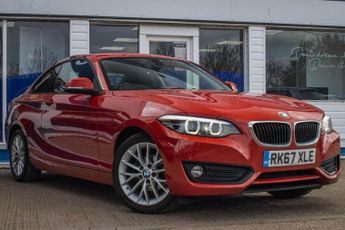 BMW 218 1.5 218i SE Coupe 2dr Petrol Manual Euro 6 (s/s) (136 ps)
