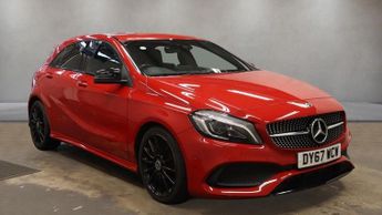 Mercedes A Class 2.1 A200d AMG Line (Premium) Hatchback 5dr Diesel Manual Euro 6 