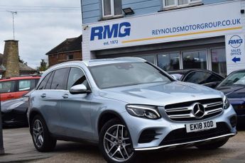 Mercedes GLC 2.1 GLC220d AMG Line SUV 5dr Diesel G-Tronic 4MATIC Euro 6 | HEA