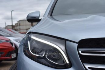 MERCEDES-BENZ GLC 2.1 GLC220d AMG Line SUV 5dr Diesel G-Tronic 4MATIC Euro 6 | HEA