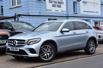 MERCEDES-BENZ GLC 2.1 GLC220d AMG Line SUV 5dr Diesel G-Tronic 4MATIC Euro 6 | HEA