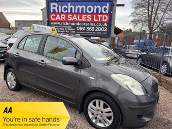 Toyota Yaris 1.3 VVT-i TR Hatchback 5dr Petrol Manual (141 g/km, 85 bhp)