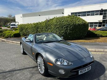 Jaguar XK 4.2 Convertible 2dr Petrol Automatic (279 g/km, 300 bhp)-Fantast