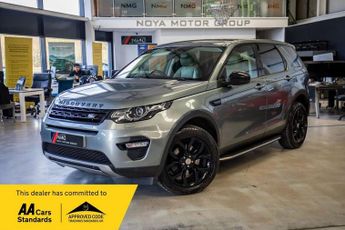 Land Rover Discovery Sport 2.2 SD4 HSE SUV 5dr Diesel Auto 4WD Euro 5 (s/s) (190 ps)