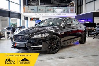 Jaguar XF 2.0i R-Sport Saloon 4dr Petrol Auto Euro 6 (s/s) (250 ps)