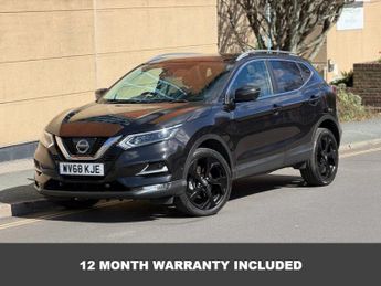 Nissan Qashqai 1.2 DIG-T Tekna SUV 5dr Petrol Manual Euro 6 (s/s) (115 ps)