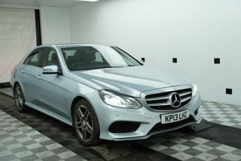 MERCEDES-BENZ E-CLASS 2.1 E220 CDI AMG Sport Saloon 4dr Diesel G-Tronic+ Euro 5 (s/s) 