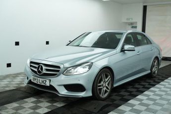 MERCEDES-BENZ E-CLASS 2.1 E220 CDI AMG Sport Saloon 4dr Diesel G-Tronic+ Euro 5 (s/s) 