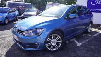 Volkswagen Golf TDi 2.0 TDI BlueMotion Tech GT Estate 5dr Diesel Manual Euro 6 (s/s)