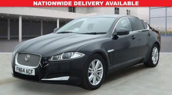 Jaguar XF 2.2d Luxury Saloon 4dr Diesel Auto Euro 5 (s/s) (163 ps)