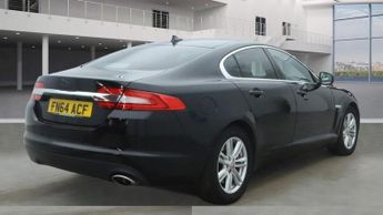 JAGUAR XF 2.2d Luxury Saloon 4dr Diesel Auto Euro 5 (s/s) (163 ps)