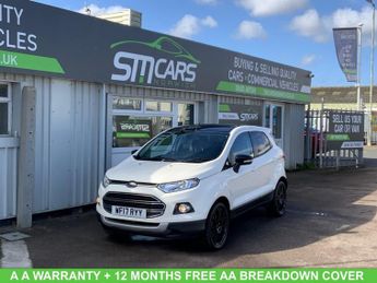 Ford EcoSport 1.0T EcoBoost Titanium S SUV 5dr Petrol Manual 2WD Euro 6 (s/s) 