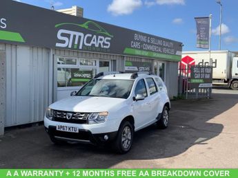 Dacia Duster 1.5 dCi Laureate SUV 5dr Diesel Manual 4WD Euro 6 (s/s) (110 ps)