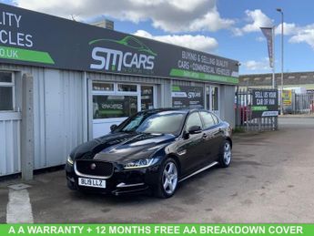 Jaguar XE 2.0i GPF R-Sport Saloon 4dr Petrol Auto Euro 6 (s/s) (200 ps)