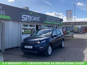 Land Rover Discovery Sport 2.0 TD4 SE Tech SUV 5dr Diesel Auto 4WD Euro 6 (s/s) (180 ps)