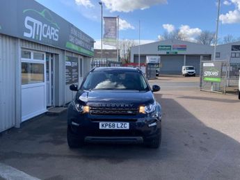 LAND ROVER DISCOVERY SPORT 2.0 TD4 SE Tech SUV 5dr Diesel Auto 4WD Euro 6 (s/s) (180 ps)