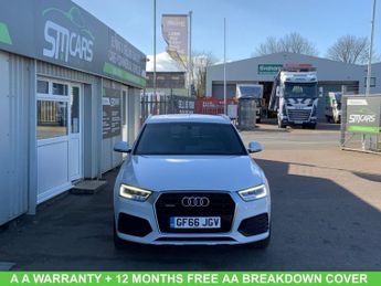 Audi Q3 2.0 TFSI S line Plus SUV 5dr Petrol S Tronic quattro Euro 6 (s/s