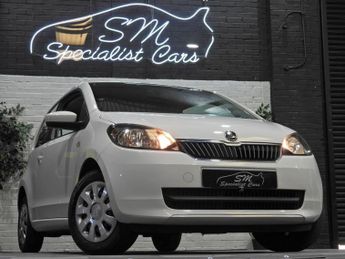 Skoda Citigo 1.0 MPI SE Hatchback 3dr Petrol Manual Euro 5 (60 ps)