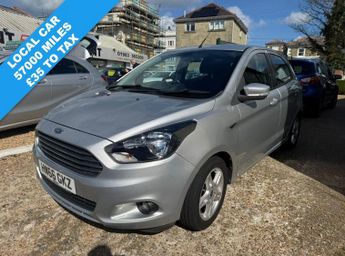 Ford Ka 1.2 Ti-VCT Zetec Hatchback 5dr Petrol Manual Euro 6 (70 ps)