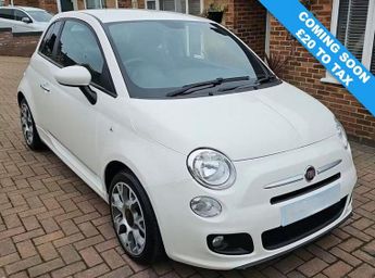 Fiat 500 1.2 S Hatchback 3dr Petrol Manual Euro 6 (s/s) (69 bhp)