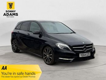 Mercedes B Class 1.5 B180 CDI Sport MPV 5dr Diesel 7G-DCT Euro 5 (s/s) (109 ps)