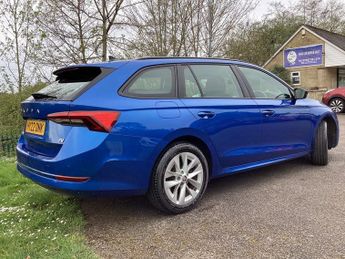 SKODA OCTAVIA 1.4 TSI iV 13kWh SE Technology Estate 5dr Petrol Plug-in Hybrid 