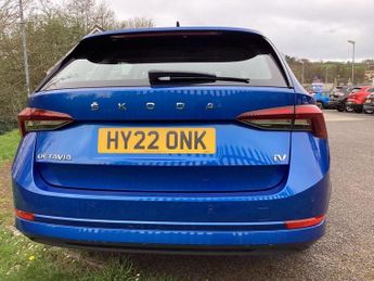 SKODA OCTAVIA 1.4 TSI iV 13kWh SE Technology Estate 5dr Petrol Plug-in Hybrid 