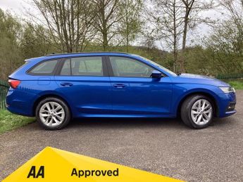 SKODA OCTAVIA 1.4 TSI iV 13kWh SE Technology Estate 5dr Petrol Plug-in Hybrid 