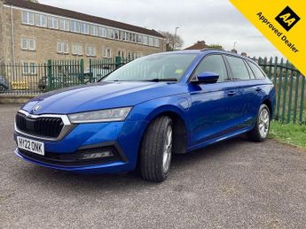SKODA OCTAVIA 1.4 TSI iV 13kWh SE Technology Estate 5dr Petrol Plug-in Hybrid 
