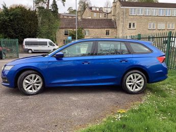 SKODA OCTAVIA 1.4 TSI iV 13kWh SE Technology Estate 5dr Petrol Plug-in Hybrid 