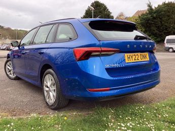 SKODA OCTAVIA 1.4 TSI iV 13kWh SE Technology Estate 5dr Petrol Plug-in Hybrid 