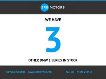 BMW 1 SERIES 1.6 116i SE Hatchback 5dr Petrol Auto Euro 5 (s/s) (136 ps)