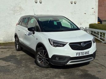 Vauxhall Crossland 1.2 Elite Nav SUV 5dr Petrol Manual Euro 6 (s/s) (83 ps)