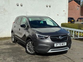 Vauxhall Crossland 1.2 SRi Nav SUV 5dr Petrol Manual Euro 6 (s/s) (83 ps)