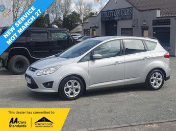 Ford C Max 1.6 TDCi Zetec MPV 5dr Diesel Manual Euro 5 (115 ps)