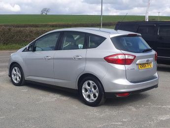 FORD C-MAX 1.6 TDCi Zetec MPV 5dr Diesel Manual Euro 5 (115 ps)